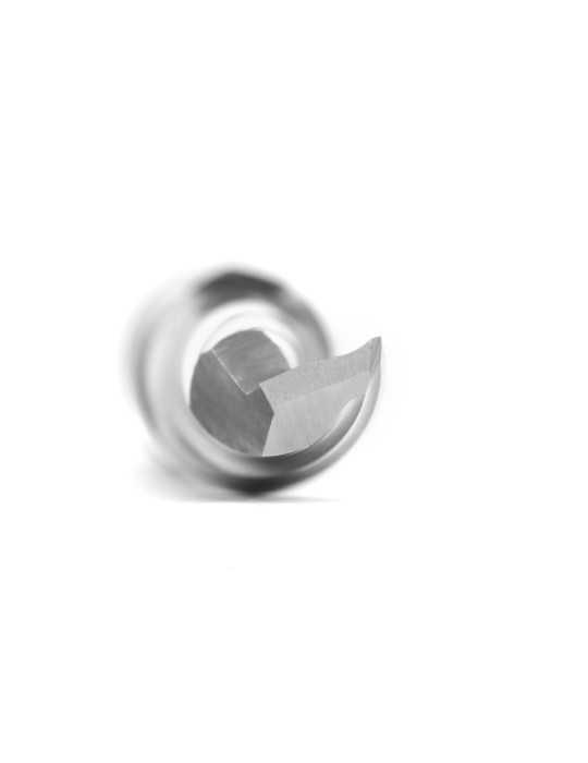 Fresa 05,00 mm (d 8) HSS IZAR-STD.W Larga 1Z Aluminio Mango-8/10 -4414- IZAR