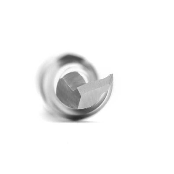 Fresa 08,00 mm (d 8) HSS IZAR-STD.W Larga 1Z Aluminio Mango-8/10 -4414- IZAR