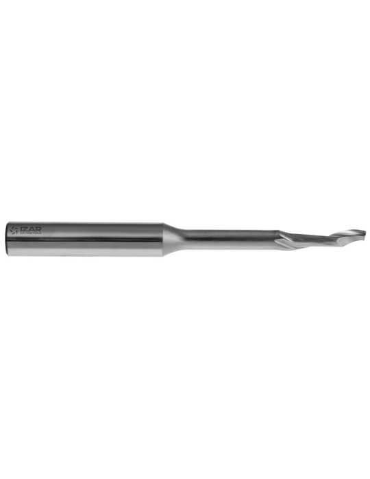 Fresa 05,00 mm HSS IZAR-STD.W Larga 1Z Aluminio Mango-8/10 TIALSIN -4414- IZAR