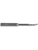 Fresa 06,00 mm HSS IZAR-STD.W Larga 1Z Aluminio Mango-8/10 TIN -4414- IZAR