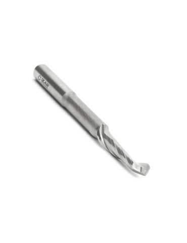 Fresa 06,00 mm HSS IZAR-STD.W Larga 1Z Aluminio Mango-8/10 TIN -4414- IZAR 2