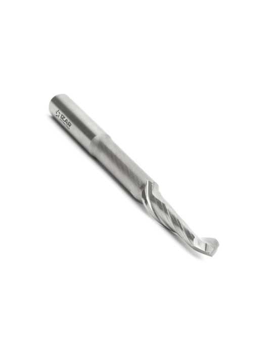 Fresa 06,00 mm HSS IZAR-STD.W Larga 1Z Aluminio Mango-8/10 TIN -4414- IZAR