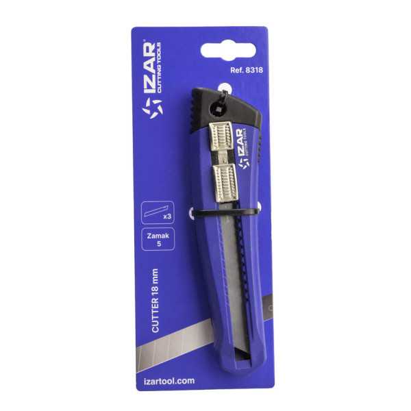 Cuter 18 mm Hoja-Partible-18 -8318- IZAR