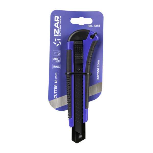 Cuter 18 mm Ergonomic Hoja-Partible-18 -8318- IZAR