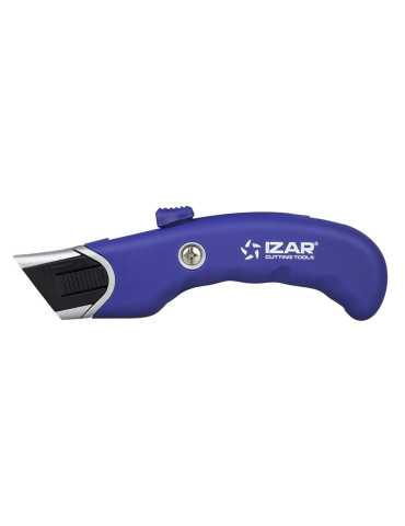 Cuter 19 mm Retractil Hoja-Seguridad-19 -8319- IZAR