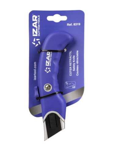 Cuter 19 mm Retractil Hoja-Seguridad-19 -8319- IZAR 2