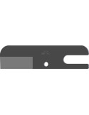 Cuchilla hasta 26 mm Corta-Tubos Tijera Inox+teflon -8321- IZAR