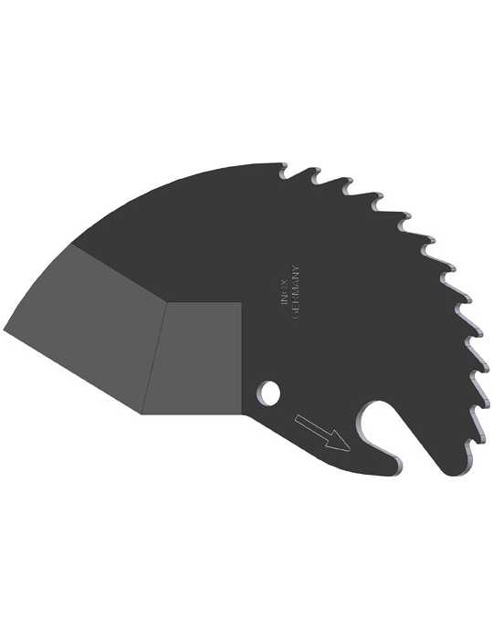 Cuchilla hasta 42 mm Corta-Tubos Tijera Inox+teflon -8321- IZAR