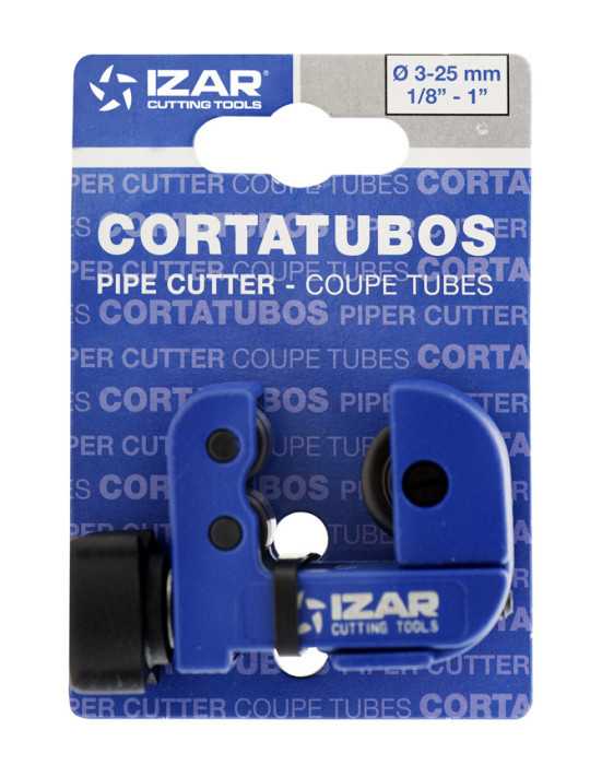 Corta-Tubos 3-25 mm 25 -8325- IZAR