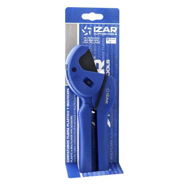 Corta-Tubos hasta 26 mm Tijera 26 Multicapa -8326- IZAR
