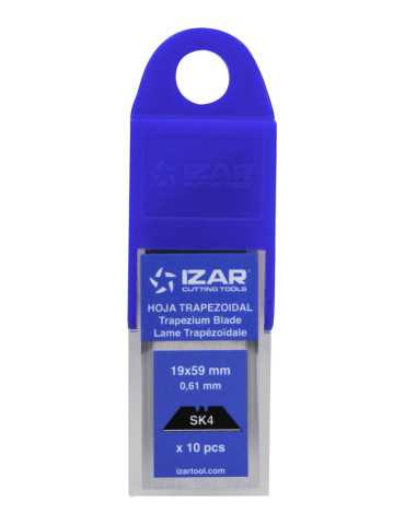 Cuchilla 19 mm Retractil Trapezoidal Cuter -8331- IZAR