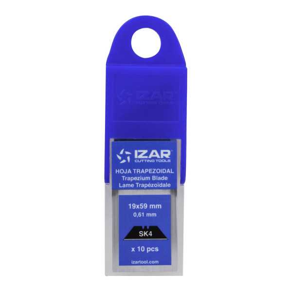 Cuchilla 19 mm Retractil Trapezoidal Cuter -8331- IZAR