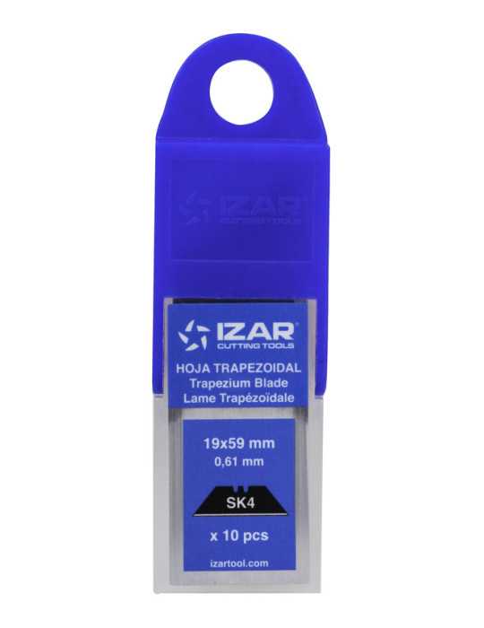 Cuchilla 19 mm Retractil Trapezoidal Cuter -8331- IZAR