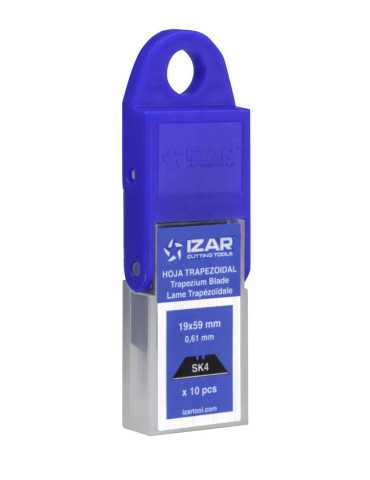 Cuchilla 19 mm Retractil Trapezoidal Cuter -8331- IZAR 2