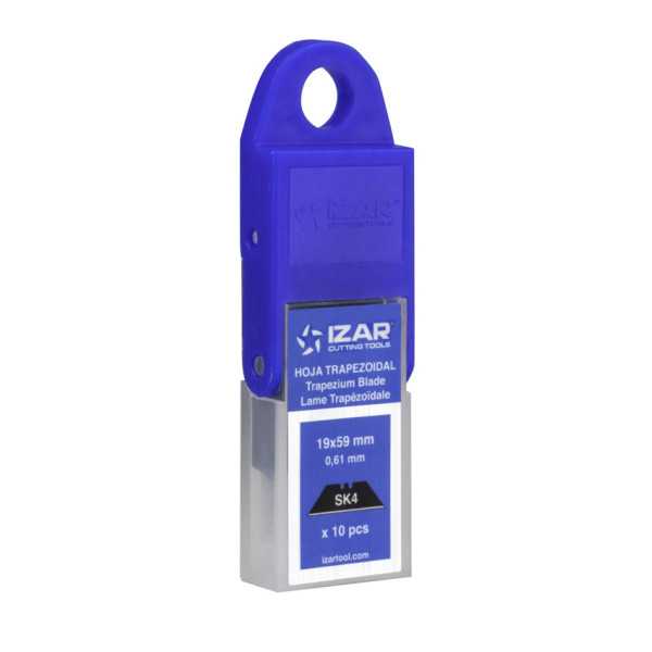 Cuchilla 19 mm Retractil Trapezoidal Cuter -8331- IZAR