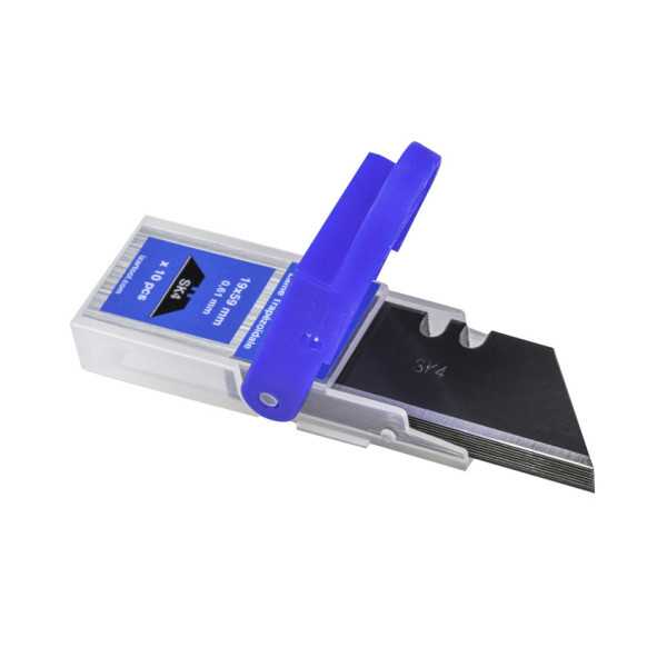 Cuchilla 19 mm Retractil Trapezoidal Cuter -8331- IZAR
