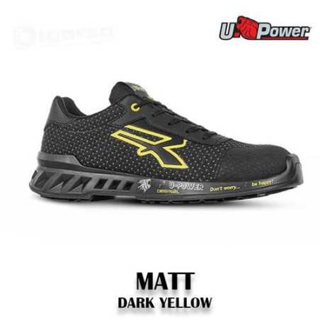 Zapato seguridad U-POWER S3 Matt Talla 36