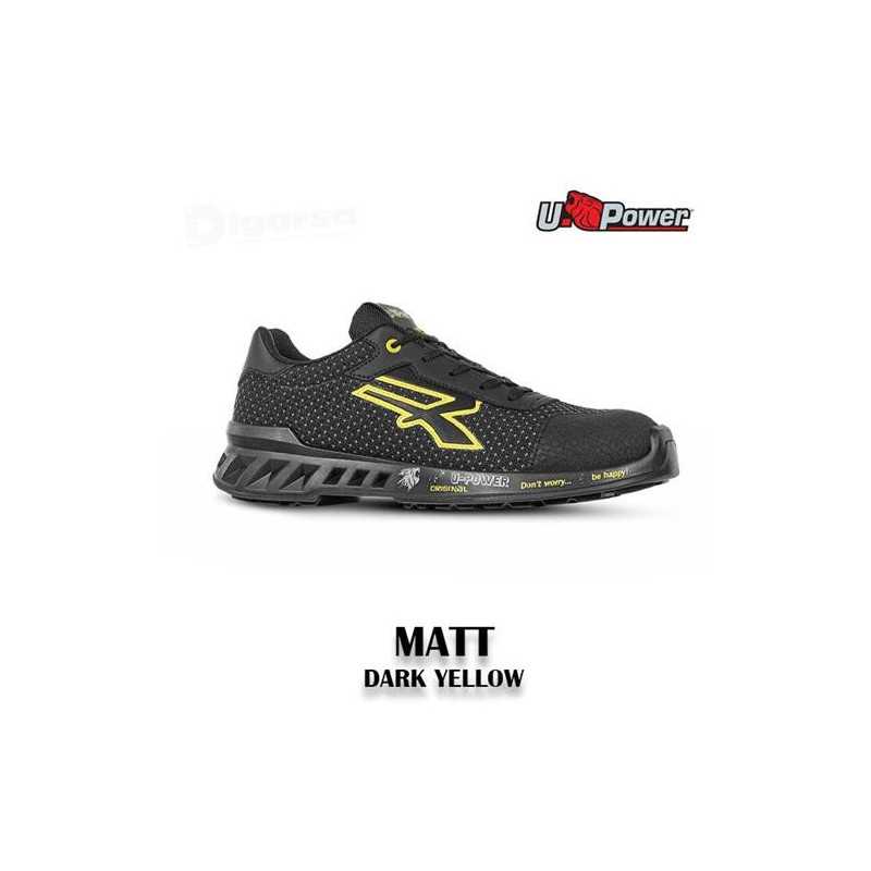 Zapato seguridad U-POWER S3 Matt Talla 37