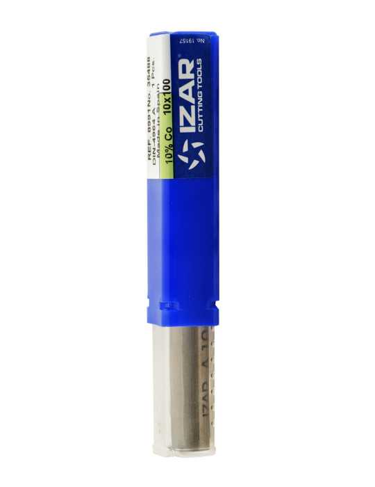 Cuchilla 04X100 mm Torneado HSS Co DIN4964A Redonda -8991- IZAR