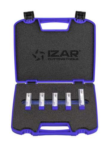Broca Set 2-3-4-5-6 mm Extracción Machos -9016- IZAR