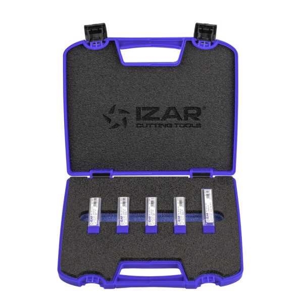Broca Set 2-3-4-5-6 mm Extracción Machos -9016- IZAR
