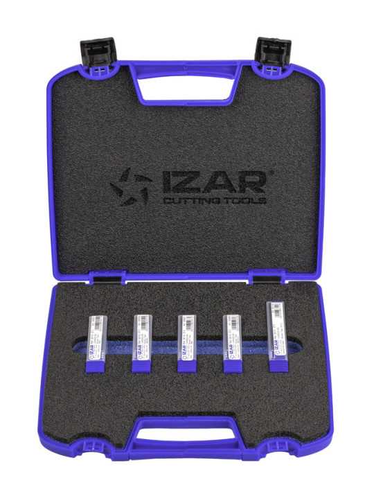 Broca Set 2-3-4-5-6 mm Extracción Machos -9016- IZAR