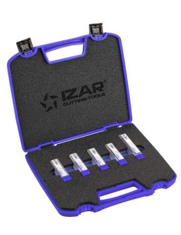 Broca Set 2-3-4-5-6 mm Extracción Machos -9016- IZAR 2