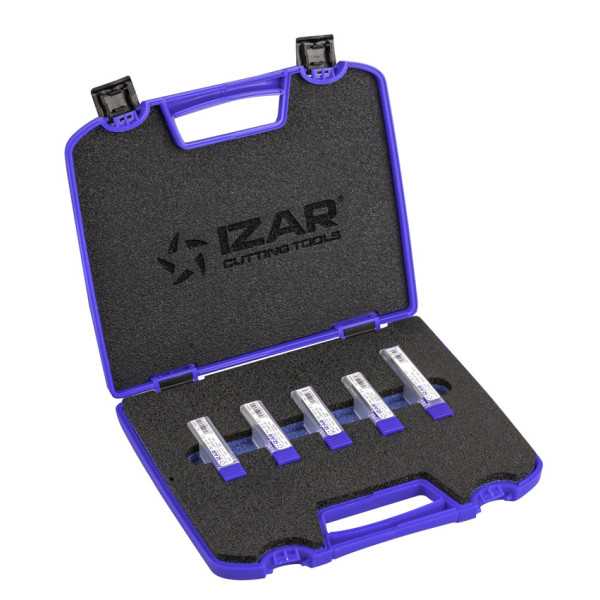 Broca Set 2-3-4-5-6 mm Extracción Machos -9016- IZAR