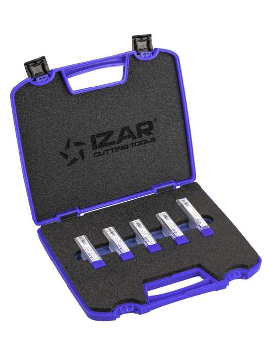 Broca Set 2-3-4-5-6 mm Extracción Machos -9016- IZAR