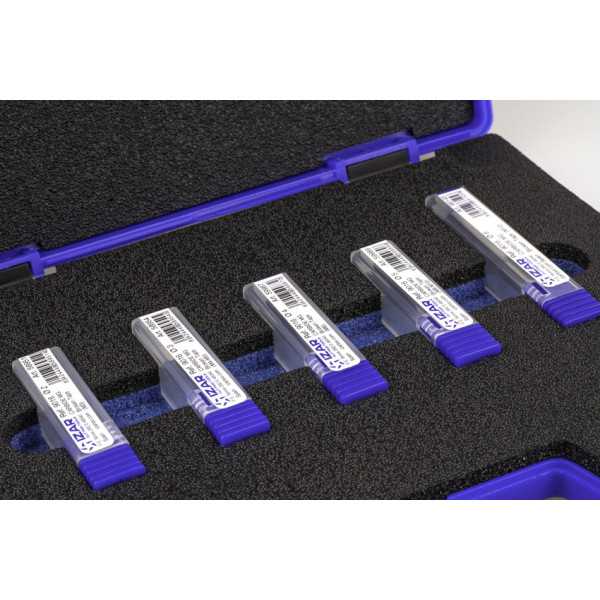 Broca Set 2-3-4-5-6 mm Extracción Machos -9016- IZAR
