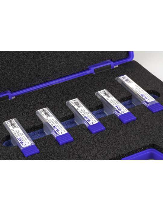 Broca Set 2-3-4-5-6 mm Extracción Machos -9016- IZAR