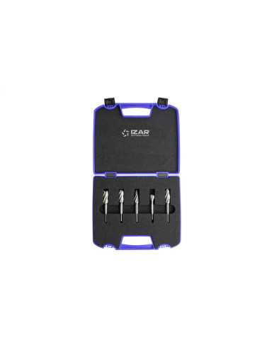 Set 5 PCS. 12,7x6 mm Dent. 1 (Ref. 9260-51-55-58-66) -9200- IZAR