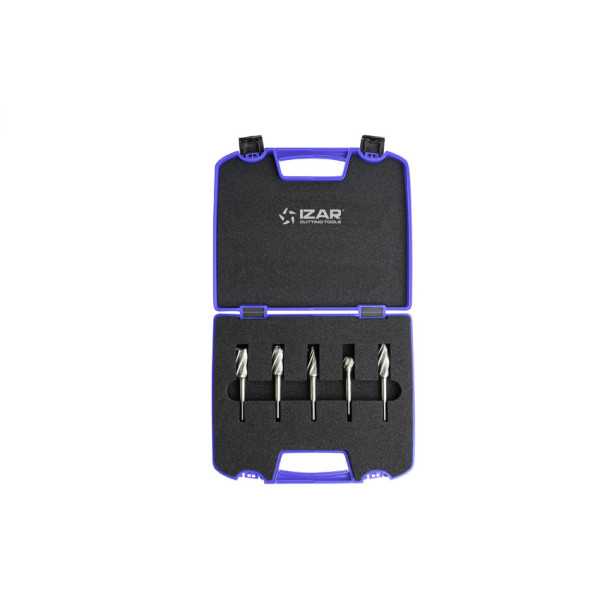 Set 5 PCS. 12,7x6 mm Dent. 1 (Ref. 9260-51-55-58-66) -9200- IZAR