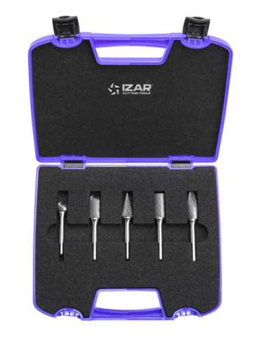Set 5 PCS. 12,7x6 mm Dent. 6 (Ref. 9260-51-55-58-66) -9200- IZAR