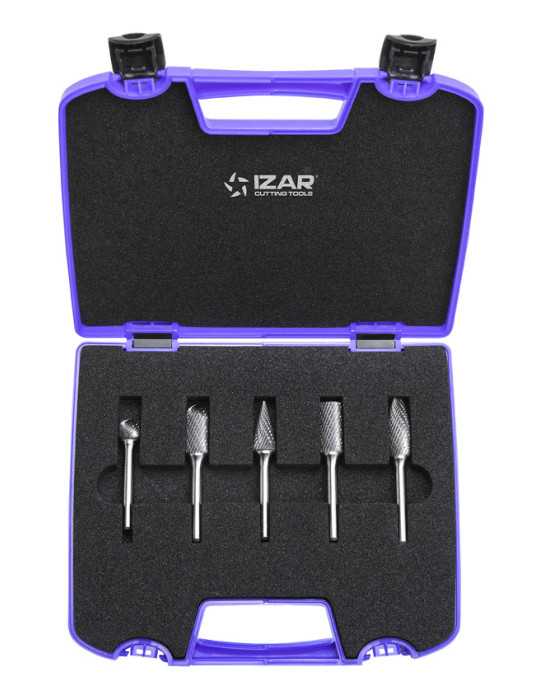 Set 5 PCS. 12,7x6 mm Dent. 6 (Ref. 9260-51-55-58-66) -9200- IZAR