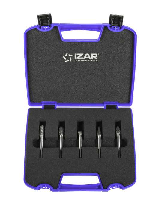 Set 5 PCS. 9,6x6 mm Dent. 6 (Ref. 9260-51-55-58-66) -9200- IZAR