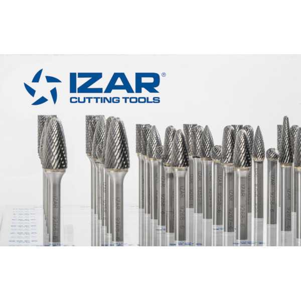 Set 5 PCS. 9,6x6 mm Dent. 6 (Ref. 9260-51-55-58-66) -9200- IZAR