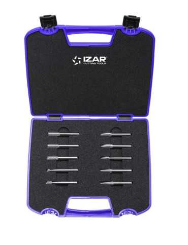 Set 10 PCS. 6x6 mm Dent. 6 (Ref. 9260-50-51-54-55-57-58-66-67-68) -9200- IZAR