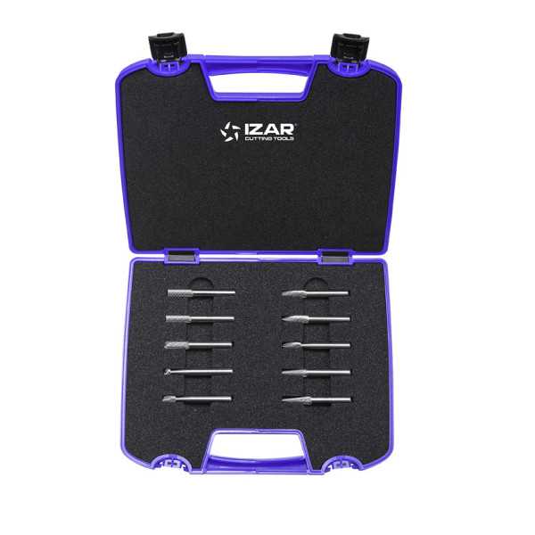 Set 10 PCS. 6x6 mm Dent. 6 (Ref. 9260-50-51-54-55-57-58-66-67-68) -9200- IZAR