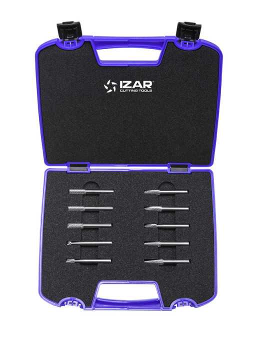 Set 10 PCS. 6x6 mm Dent. 6 (Ref. 9260-50-51-54-55-57-58-66-67-68) -9200- IZAR