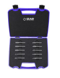 Set 10 PCS. 6x6 mm Dent. 6 (Ref. 9260-50-51-54-55-57-58-66-67-68) -9200- IZAR
