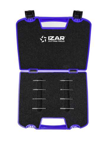 Set 8 PCS. 3x3 mm Dent. 6 (Ref. 9260-50-51-54-57-58-67-68) -9200- IZAR