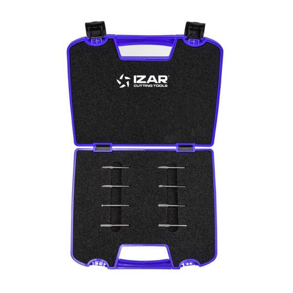 Set 8 PCS. 3x3 mm Dent. 6 (Ref. 9260-50-51-54-57-58-67-68) -9200- IZAR