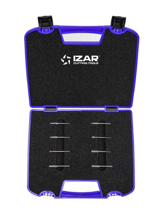 Set 8 PCS. 3x3 mm Dent. 6 (Ref. 9260-50-51-54-57-58-67-68) -9200- IZAR