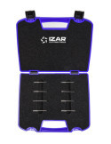 Set 8 PCS. 3x3 mm Dent. 6 (Ref. 9260-50-51-54-57-58-67-68) -9200- IZAR