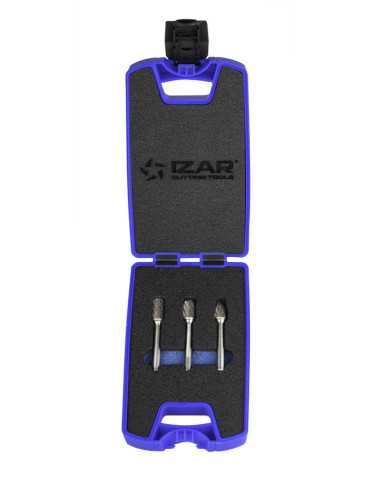 Set 3 PCS. 9,6x6 mm Dent. 6 (Ref. 9260-51-54) -9200- IZAR