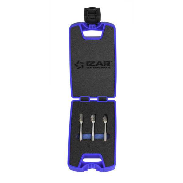 Set 3 PCS. 9,6x6 mm Dent. 6 (Ref. 9260-51-54) -9200- IZAR