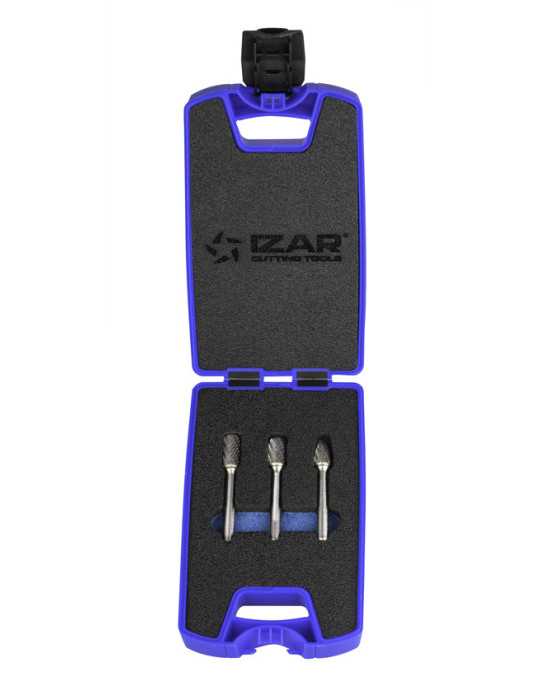 Set 3 PCS. 9,6x6 mm Dent. 6 (Ref. 9260-51-54) -9200- IZAR