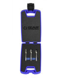 Set 3 PCS. 9,6x6 mm Dent. 6 (Ref. 9260-51-54) -9200- IZAR
