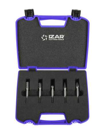 Set 5 PCS. 12,7x6 mm Dent. M (Ref. 9251-54-57-58-68) -9200- IZAR